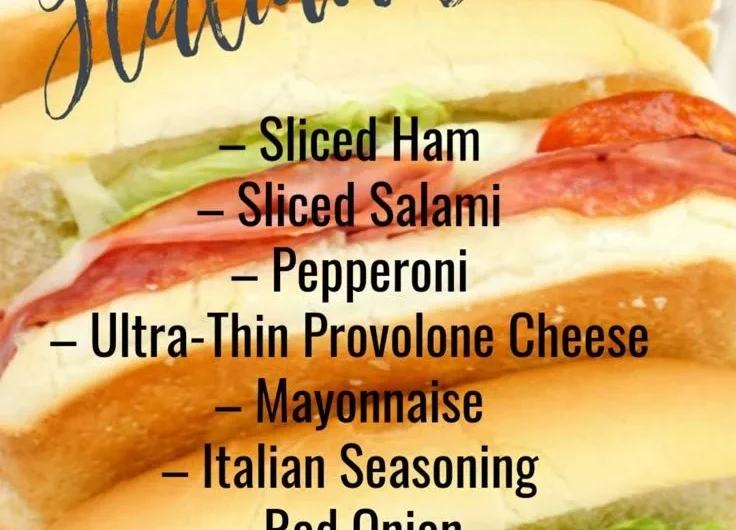 Delicious hot Italian subs with fresh ingredients and melted cheese.