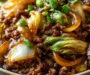 Mongolian Cabbage with Ground Beef: An Incredible Ultimate Recipe