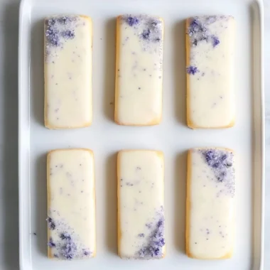Violet Lemonade Tea Cake Cookies, a delicious blend of lemon flavor and soft cake texture.