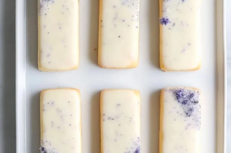 Violet Lemonade Tea Cake Cookies, a delicious blend of lemon flavor and soft cake texture.