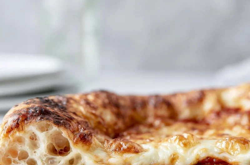 Artisan pizza dough made from scratch for perfect homemade pizza