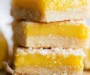Super Easy Lemon Bars