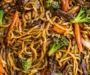 Cozy Beef Lo Mein